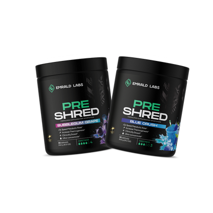 Pre Shred Twin Pack-Stacks-Emrald Labs-Emrald Labs