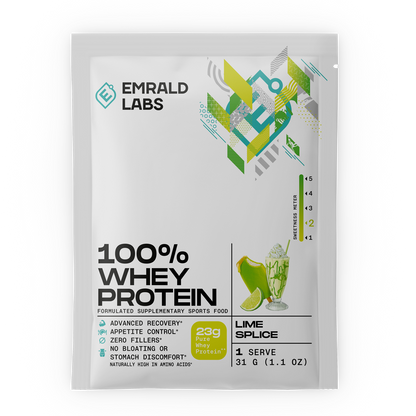 100% Whey Protein Sample Pack