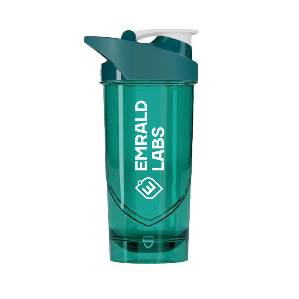 Green Shieldmixer Shaker